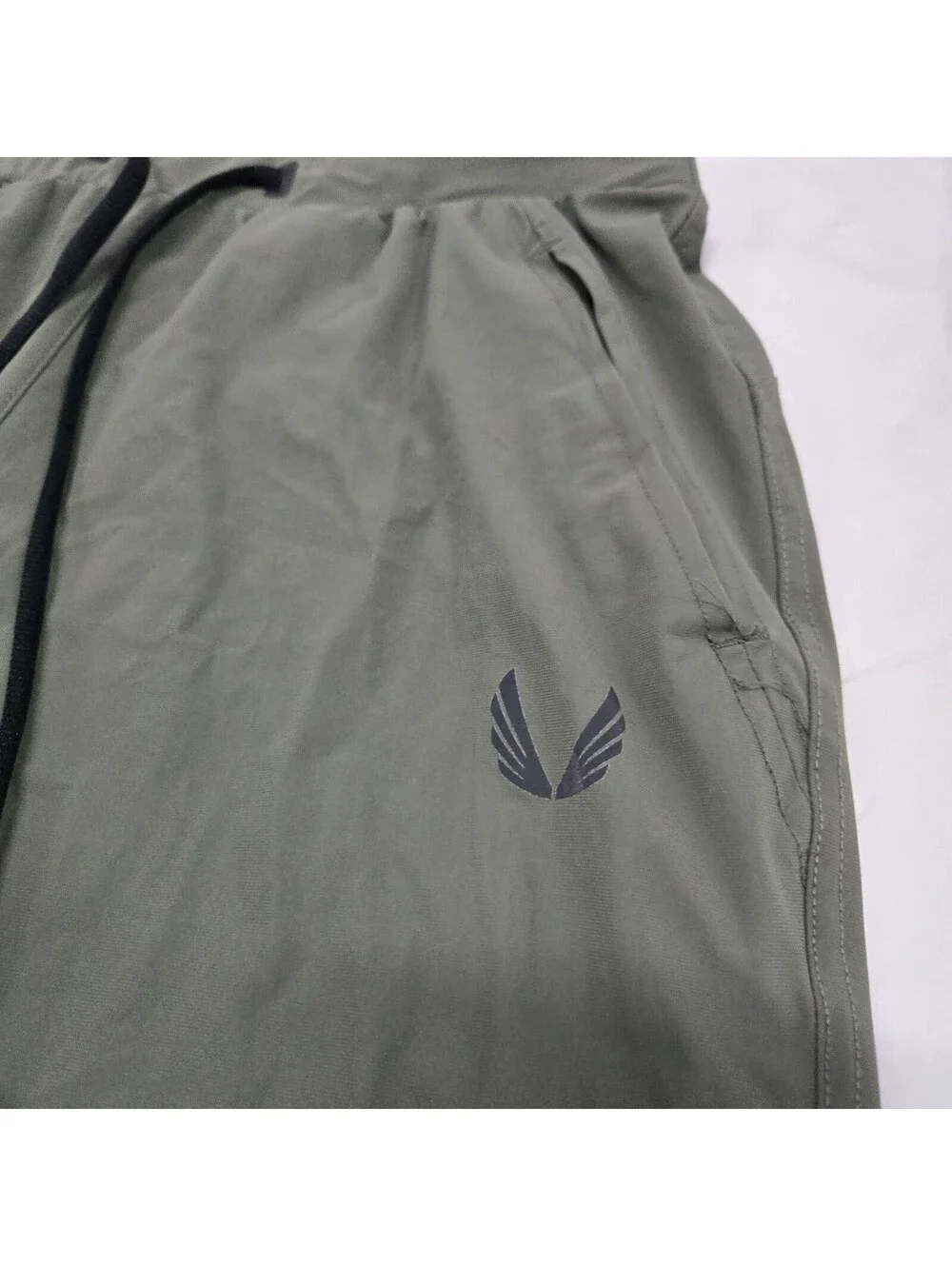 EUC Size S Men's ASRV Joggers Tetra-Lite High Rib Jogger Pants Olive DSG-0477